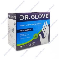 دستکش جراحی پودردار Dr.glove
