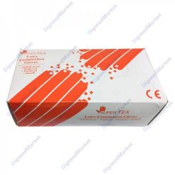 دستکش لاتکس 100 عددی Supertex