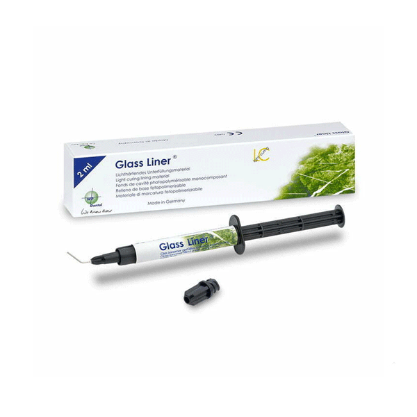 گلس لاينر سرنگی wp Dental