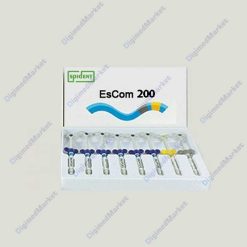 کيت کامپوزيت لايت کيور نانو هيبريد EsCom200 Kit اسپيدنت