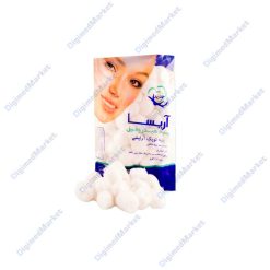 پنبه توپک آریسا 100 گرمی