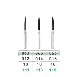 فرز الماسی توربین FLAME CYLINDER 863 تیزکاوان