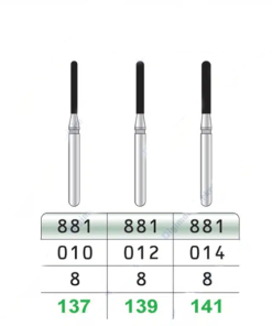 فرز الماسی توربین ROUND END CYLINDER 881 تیزکاوان