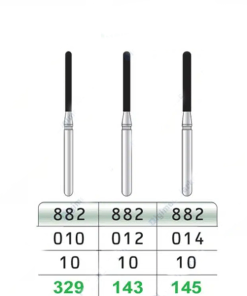 فرز الماسی توربین ROUND END CYLINDER 882 تیزکاوان