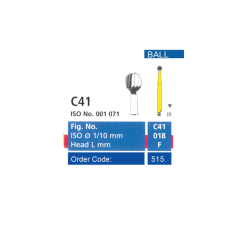 فرز آنگل پالیش آمالگام C41 تیزکاوان