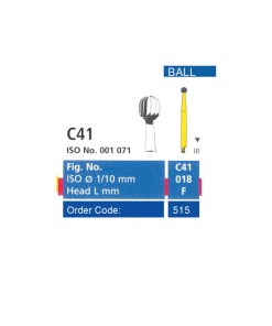 فرز آنگل پالیش آمالگام C41 تیزکاوان