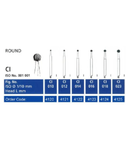فرز تنگستن کارباید روند آنگل ROUND CI تیزکاوان
