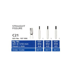 فرز کارباید فیشور توربین STRAIGHT FISSURE C21 تیزکاوان