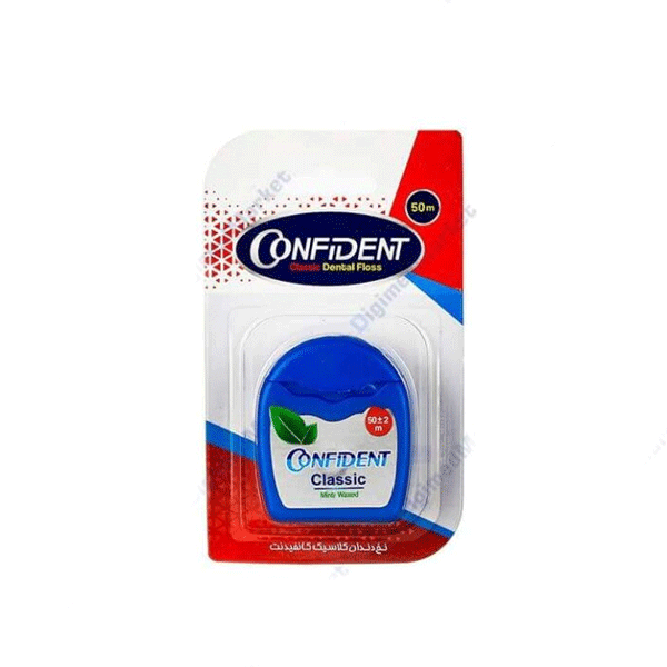 نخ دندان کلاسیک کانفیدنت