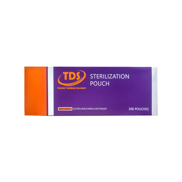 پاکت استریل اتوکلاو TDS