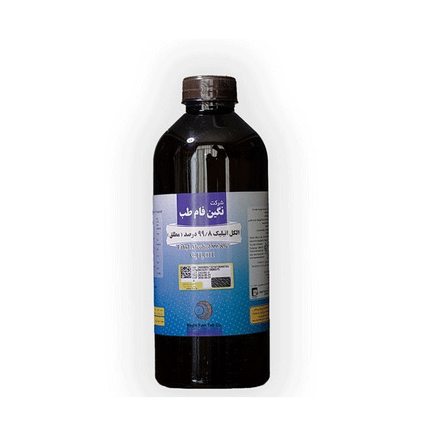 الکل 99.8 درصد 1 لیتری نگین فام