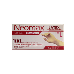 دستکش لاتکس نئومکس Neomax