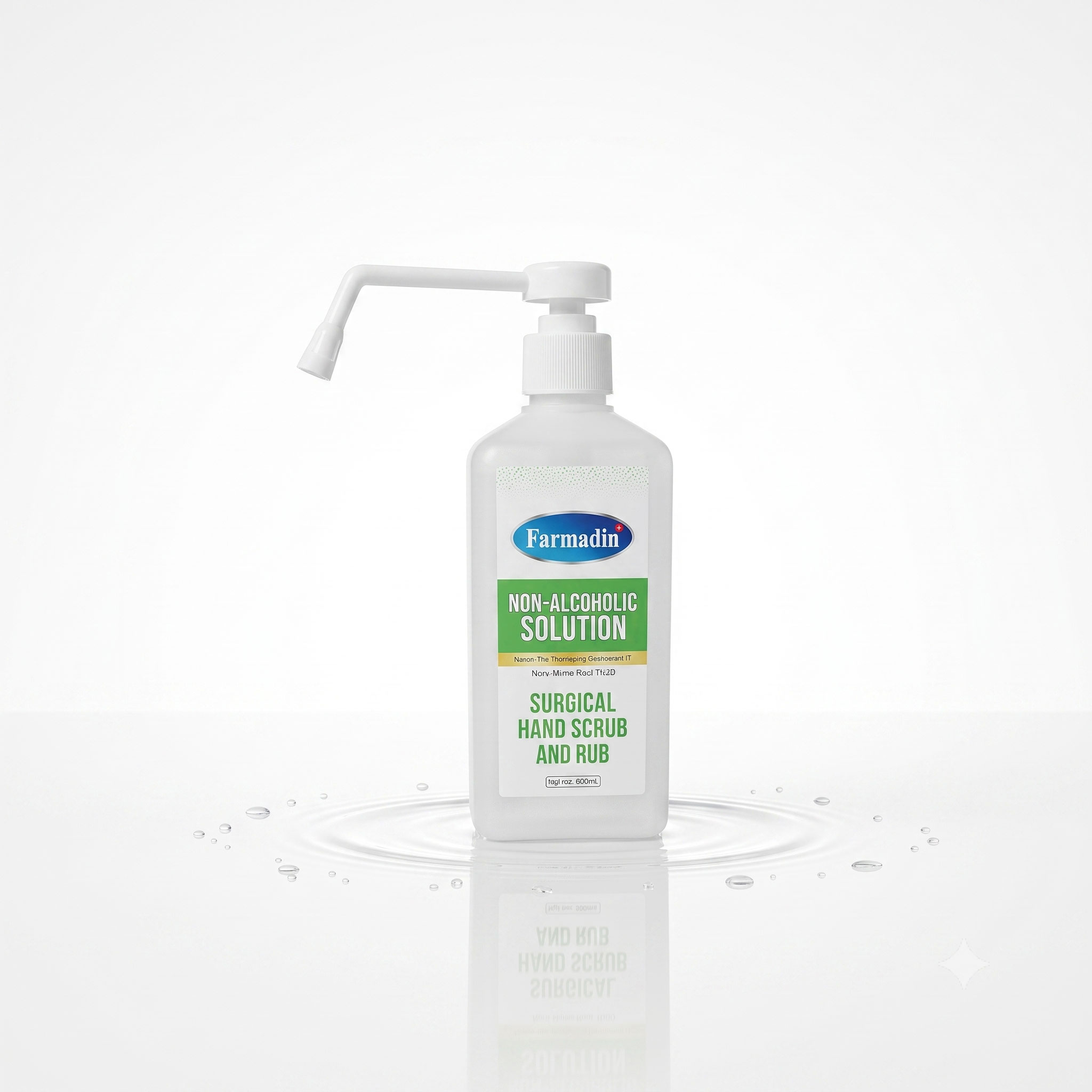 محلول ضدعفونی کننده دست جراح 4 درصد فارمادين پلاس