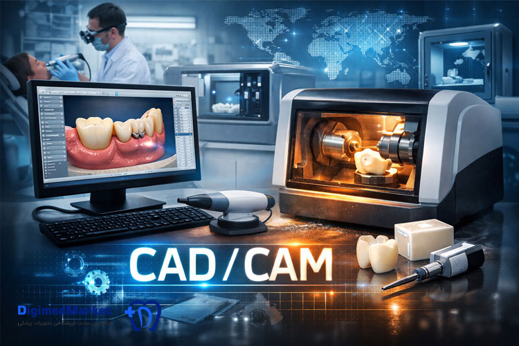 صفر تا صد خرید دستگاه‌های CAD/CAM در دندانپزشکی