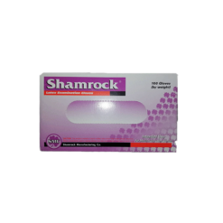 دستکش معاينه بدون پودر Shamrock