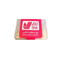 وج چوبی تک سايز زرد زلال
